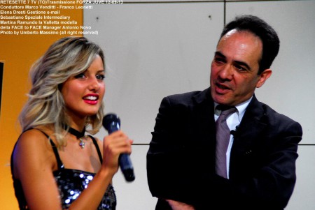 Le Modelle FACE to FACE Vallette A RETESETTE